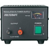 Fix feszültségű labortápegység 13,8V 6A 85W Voltcraft FSP-1136
