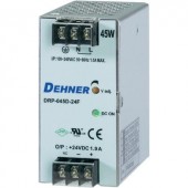 Kalapsín tápegység 45W 48V 1A, Dehner DRP-045D-48FTN