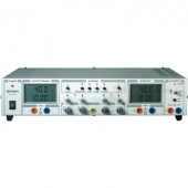 Kettős labortápegység lineáris, kapcsolóüzemű 0,1-40V/DC / 0-10A / 0,1-40V/DC 809W Voltcraft VSP 2410