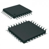 ATMEL® AVR-RISC mikrokontroller, ház típus: TQFP-32 , flash memória: 8 kB, RAM memória: 1 kB, Atmel ATMEGA88PA-AU