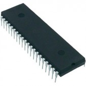 ATMEL® AVR-RISC mikrokontroller, DIL-40, 0 - 16 MHz, flash: 16 kB, RAM: 1 kB, Atmel ATMEGA16-16PU