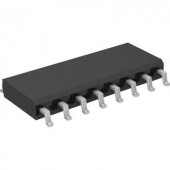 ATMEL® AVR-RISC mikrokontroller, ház típus: SOIC-20 , flash memória: 2 kB, RAM memória: 128 Byte, Atmel ATTINY2313A-SU