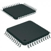 ATMEL® AVR-RISC mikrokontroller, ház típus: TQFP-44 , flash memória: 16 kB, RAM memória: 1 kB, Atmel ATMEGA164PA-AU