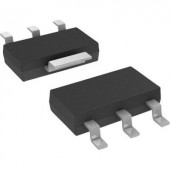 Alacsony jelszintű tranzisztor, N csatornás, ház típus: SOT-223, Infineon Technologies BSP149