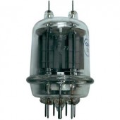 Elektroncső 829 B = GU 29 = SRS 4453, pólusszám 7, Szeptár foglalat, Kettős végtetróda