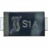Dióda Diotec ES1G Ház típus DO-214AC/SMA I(F) 1 A Gátfesz. 400 V