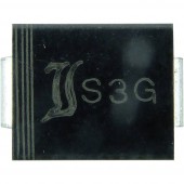 Dióda Diotec ES3G Ház típus DO-214AB/SMC I(F) 3 A Gátfesz. 400 V