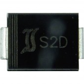 Dióda Diotec S2Y Ház típus DO-214AA/SMB I(F) 2 A Gátfesz. 2000 V
