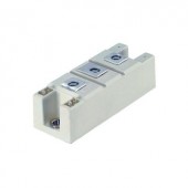 Egyenirányító dióda modul, ház típus: SEMIPACK® 2 , U(RRM) 1200 V, SEMIPACK® Semikron SKKE162/12