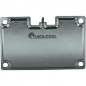 3-D hő elosztó, hővezető lap 106 x 70 x 3 mm QuickCool QHD-46004