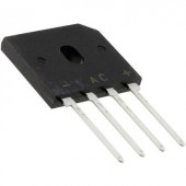 Híd egyenirányító DIODES Incorporated GBJ1506-F Ház típus SIP-4