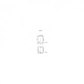 Hűtőborda 1 K/W 100 x 75 x 87 mm, Fischer Elektronik SK 89 100 KL-SSR2