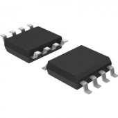 Lineáris IC - Komparátor STMicroelectronics LM311DT DTL, MOS, Open collector, Open emitter, RTL, TTL SO-8