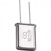 Kvarc 10,245 MHz, 4,7 x 11,1 x 13,46 mm, HC 49/4