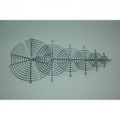 Szellőzőrács 1 db (Sz x Ma) 120 mm x 120 mm Fém