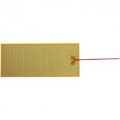 Öntapadó fűtőfólia 24 V/DC/AC 25 W IPX4 300 x 130 mm, Thermo