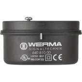Összekötő elem jelzőlámpához, csőre szerelhető, Werma Signaltechnik 640.810.00