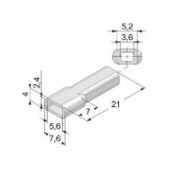 Átlátszó 0.5 mm² 2.5 mm² Vogt Verbindungstechnik 3935wpv 1 db