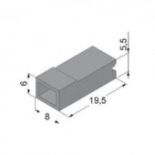 Átlátszó 0.5 mm² 2.5 mm² Vogt Verbindungstechnik 3936pa 1 db