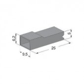 Átlátszó 0.5 mm² 2.5 mm² Vogt Verbindungstechnik 3941pa 1 db