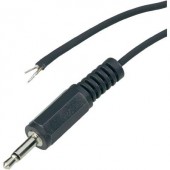 Audio kábel 3,5 mm-es jack dugóval, BKL Electronic 1101048
