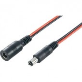 BKL Electronic DC táp hosszabbító kábel, 5,5x2,1 mm, 3m