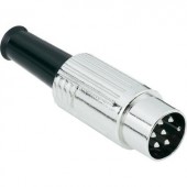 BKL Electronic lengő DIN dugó, 5 pól., 240°, 0208023