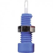 Banánhüvely 2mm/6A szigetelés nélkül