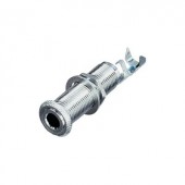 Beépített jack csatlakozóaljzat 6,35 mm Beépíthető hüvely Pólusszám=2 NYS2202 Rean