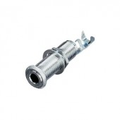 Beépített jack csatlakozóaljzat 6,35 mm Beépíthető hüvely Pólusszám=3 NYS2203 Rean