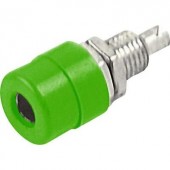 Beépíthető hüvely, zöld, BIL 20