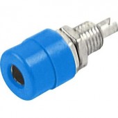 Beépíthető hüvely, kék, BIL 20