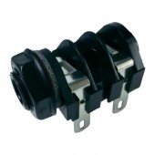 Cliff beépíthető 6,35 jack hüvely, monó, CL1130A