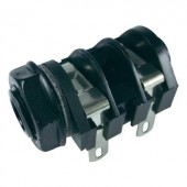 Cliff beépíthető 6,35 jack hüvely, monó, CL1160A