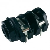 Cliff beépíthető 6,35 jack hüvely, monó, CL1166A