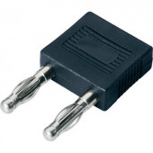 Csatlakozódugó Fekete stift Ø: 4 mm Stift távolság: 14 mm Schnepp FK 14/4 - NI 1 db