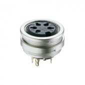 DIN beépíthető alj, 3 pólusú, IG KFV 30