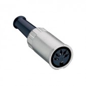 DIN dugó 5 pólusú bajonettzáras 0122 05-1