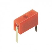 Forrasztható miniatűr ellenőrző aljzat fekete MPB 1 60 V/DC 6 A SKS Hirschmann