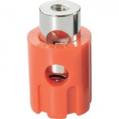 Gyorsan oldható kivezetés Piros 15 A Cliff FCR681580 1 db