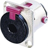 Hüvely, NEUTRIK 6.3 MM 2/3 Pólusú, színes