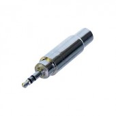 Jack adapter 3,5 mm-es sztereo/RCA hüvely Pólusszám=3/sztereo NYS227 Rean