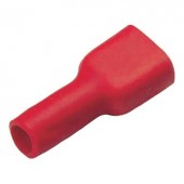 Csúszósaru dugó 6.3X0.8 mm kék Vogt Verbindungstechnik 3970S