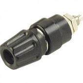 Póluscsatlakozó 63A PKNI 10 B fekete