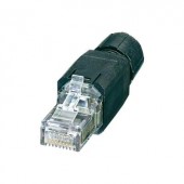 Phonix Contact RJ45 csatlakozó dugó IP20 CAT5e, fekete, VS-08-RJ45-5-Q/IP20