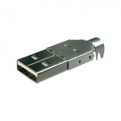 Lengő USB A csatlakozódugó BKL Electronic A-USBPA-N