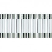 Biztosíték, középlomha 5X25 MTR 400 MA 10 db