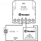 12 V/DC 1 db Finder 026.9.012
