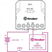 24 V/DC 1 db Finder 026.9.024