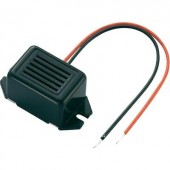 Kepo miniatűr zümmer, 70dB 3-6V/DC 30mA 400Hz, SH1767